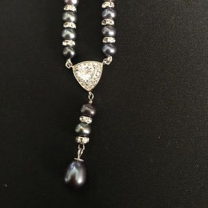 Danbury Mint Midnight Magic Necklace